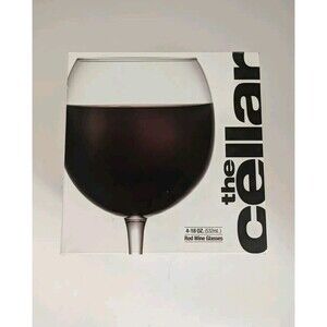 The Cellar Red Wine Glasses | Set 4 | 18oz - 532ml